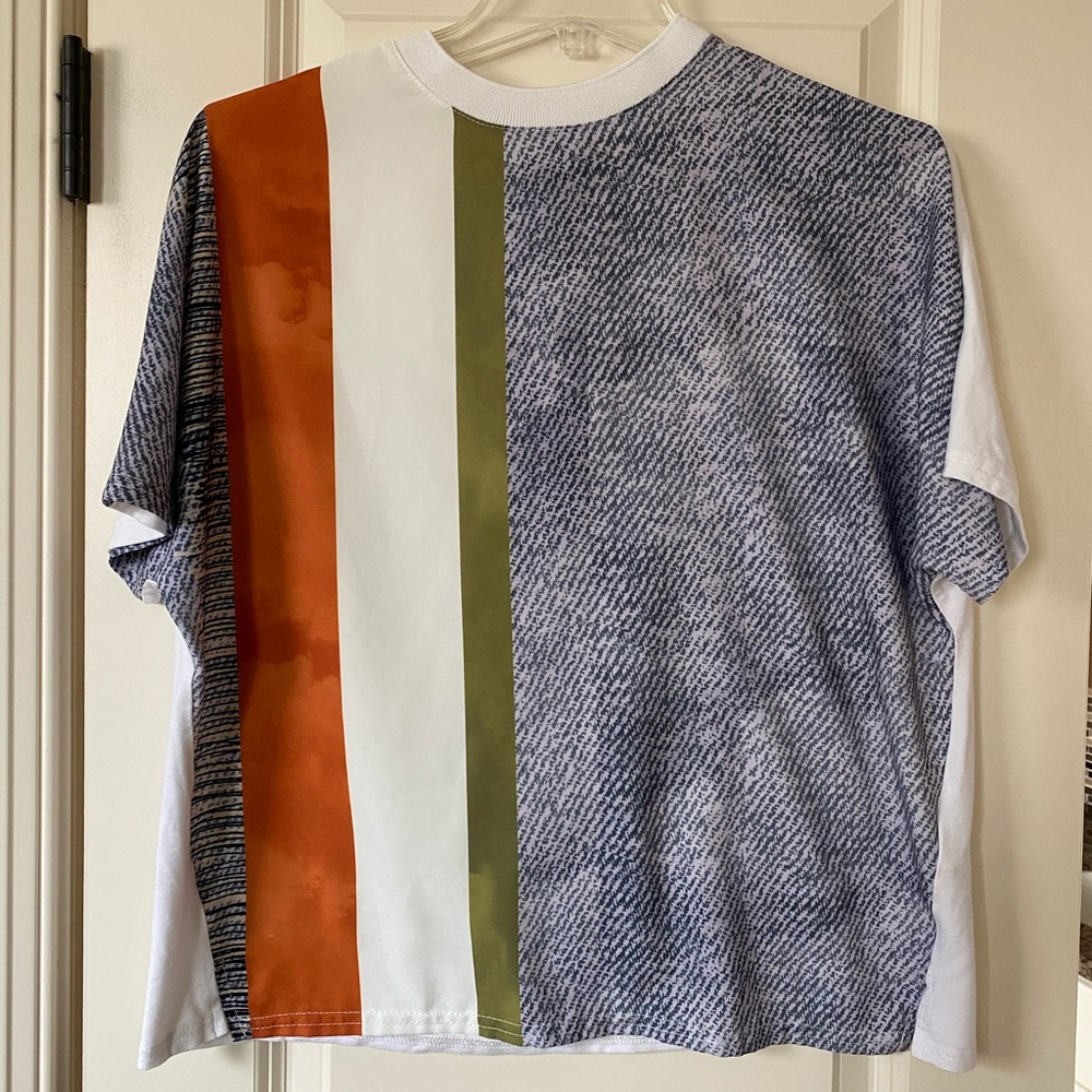 TOPSHOP multicolored blouse
